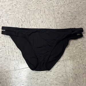 Mossimo Supply Co. Black Bikini Bottom